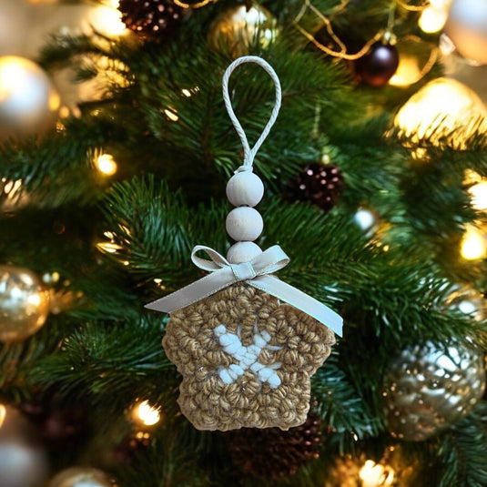 Star Punched Ornament