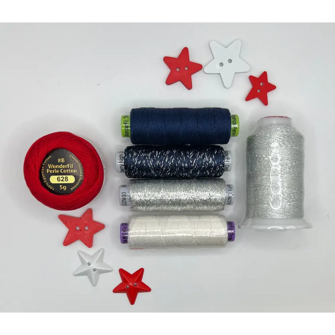 Star Spangled Bowl Filler Thread Pack - Regular - Default