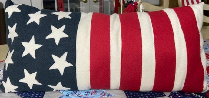 Stars and Stripes Pillow - Default