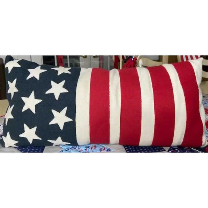 Stars and Stripes Pillow - Default