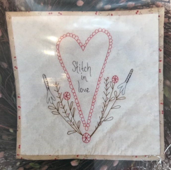 Stitch in Love - Pattern - Default