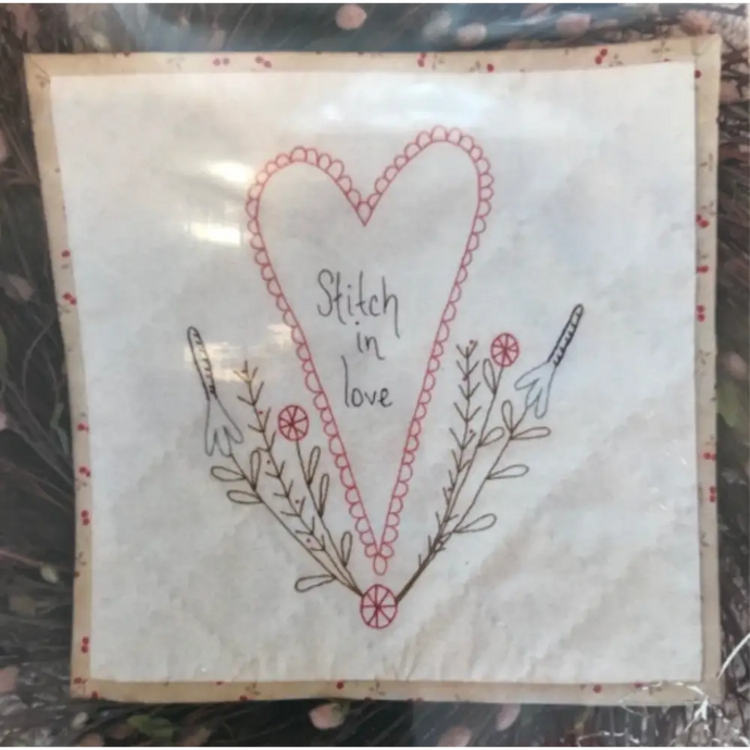 Stitch in Love - Pattern - Default