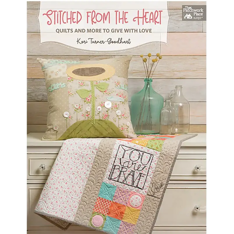 Load image into Gallery viewer, Stitched from the Heart - Quilts and more to Give
