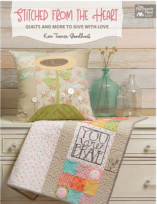 Stitched from the Heart - Quilts and more to Give