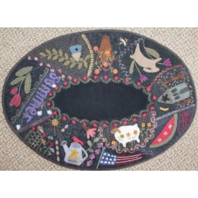 Summer Crazy Table Mat - Pattern - Default
