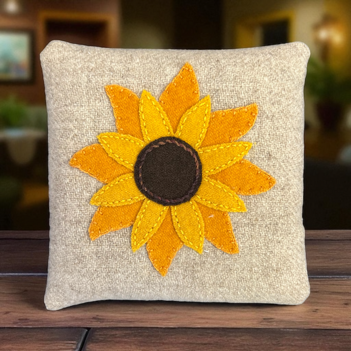 Sunflower Pincushion