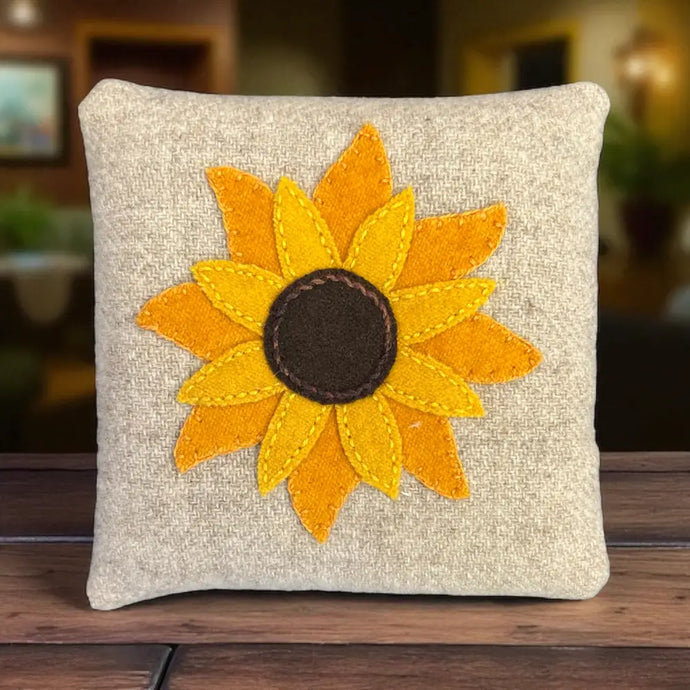 Sunflower Pincushion