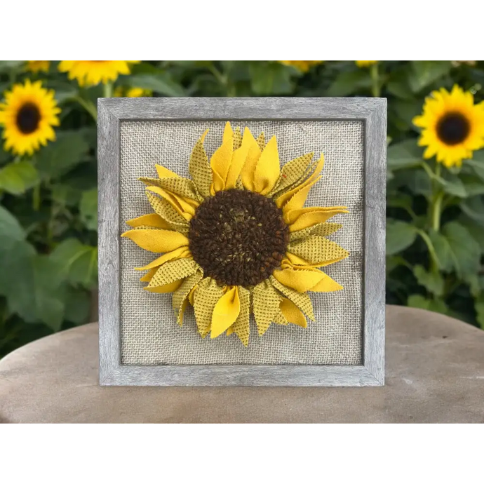 Sunflower Proddy and Punch