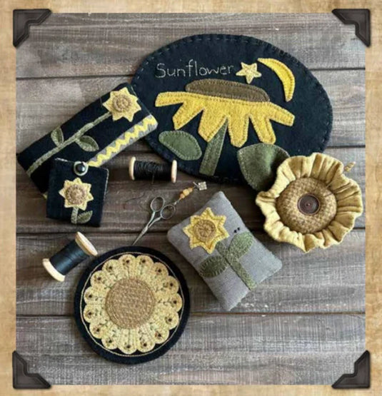 Sunflower ROUND Mat only