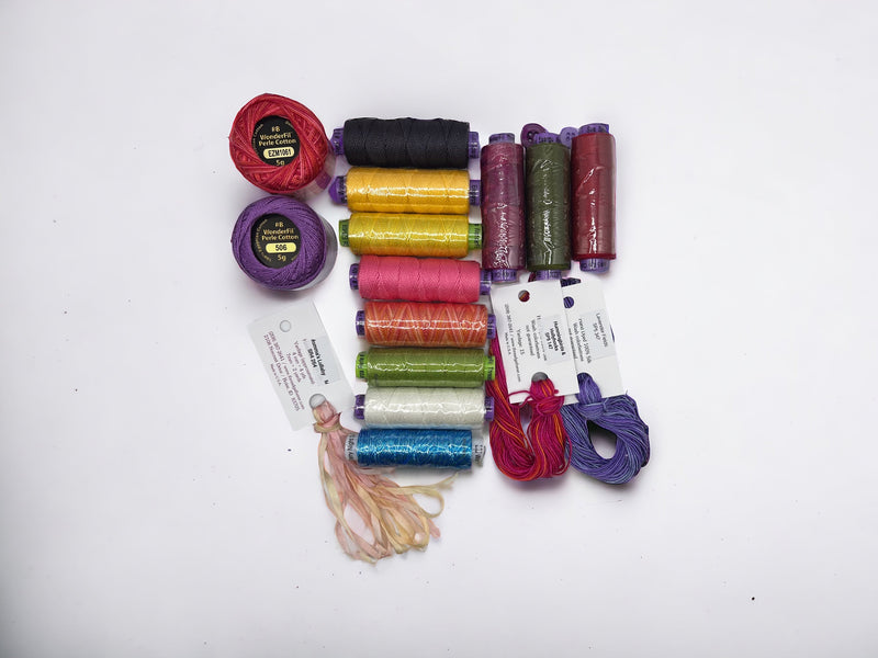 Load image into Gallery viewer, Super Stitchers 1 - Embellishing Thread Pack - Default
