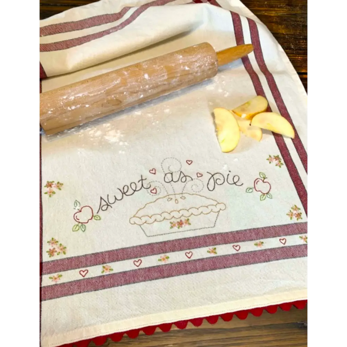 Sweet As Pie Dishtowel - Default