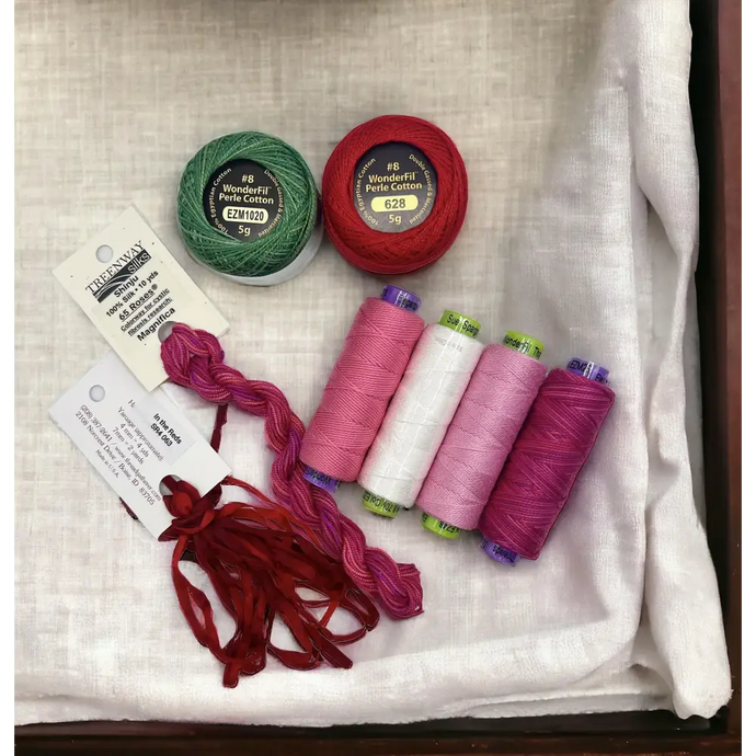 Sweet Hearts Thread Pack