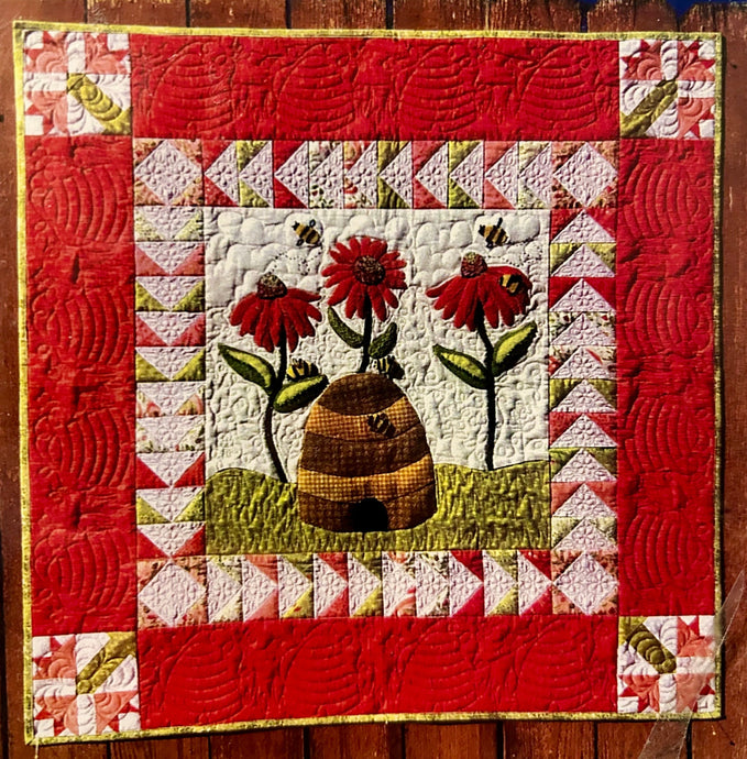 Sweet Honey Bee Pattern - Pattern - Default