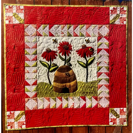 Sweet Honey Bee Pattern - Pattern - Default