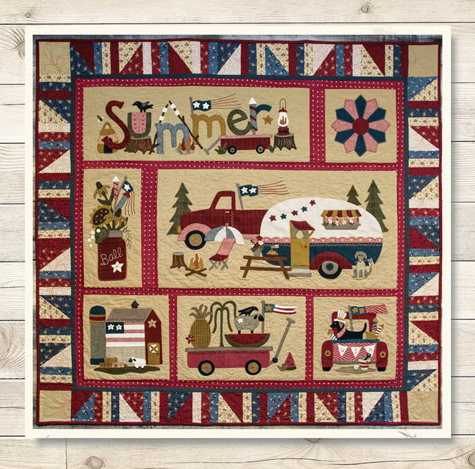 Sweet Olde Summertime BOM Pattern - Pattern - Default