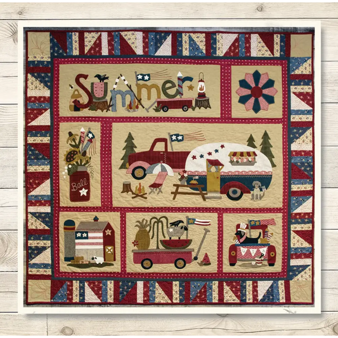 Sweet Olde Summertime BOM Pattern - Pattern - Default