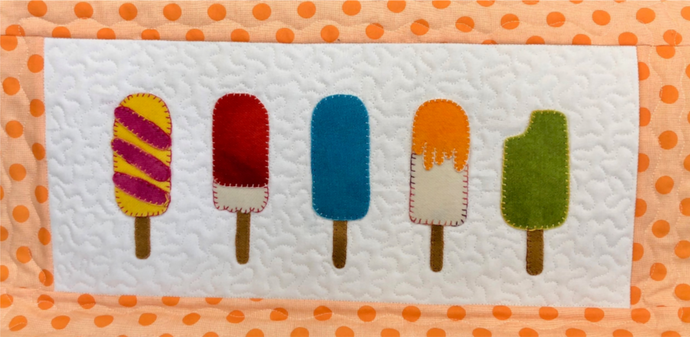 Sweet Summer Popsicle Pillow - Pattern - Default