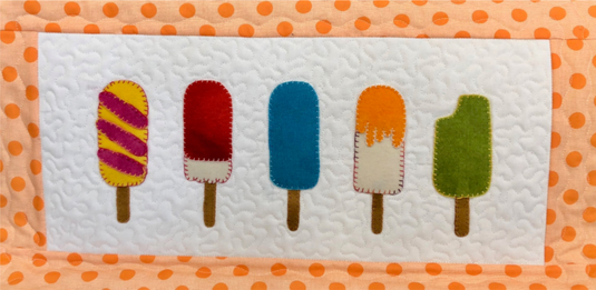 Sweet Summer Popsicle Pillow - Pattern - Default