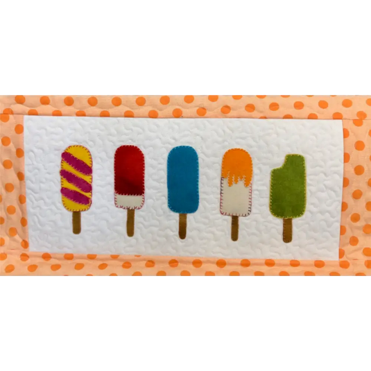 Sweet Summer Popsicle Pillow - Pattern - Default