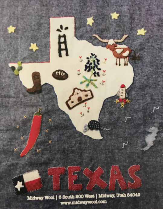 Texas Pillow - Default