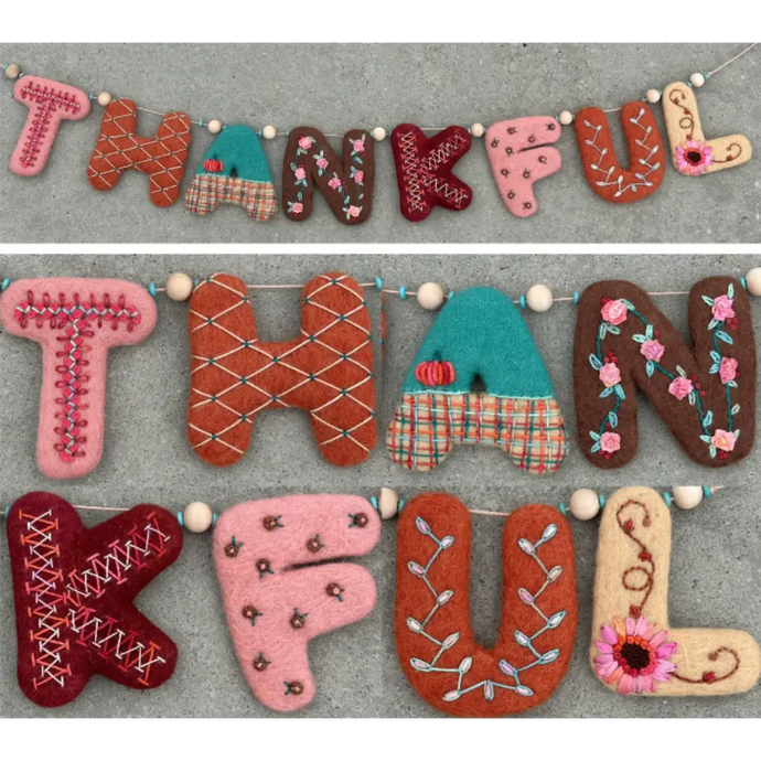 Thankful 3D Banner Kit - Kit and Pattern - Default