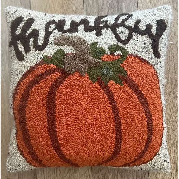 Thankful Punch Pillow