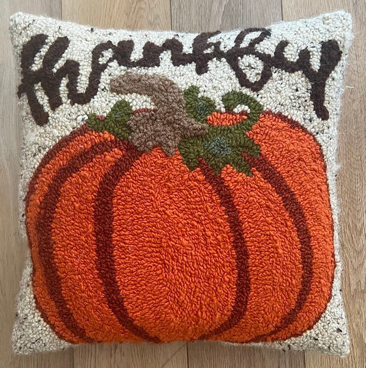 Thankful Punch Pillow