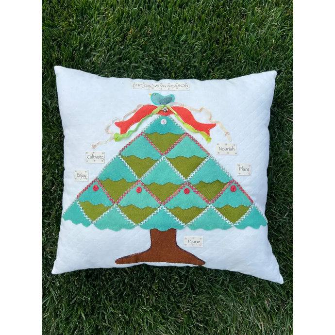 The Growing Season Pillow