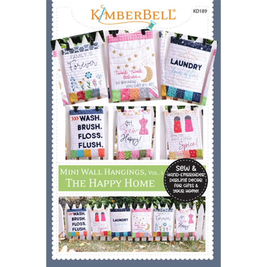 The Happy Home: Mini Wall Hangings - Pattern - Default