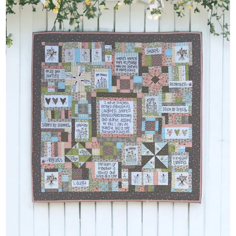 Load image into Gallery viewer, The Journey of the Quilter
