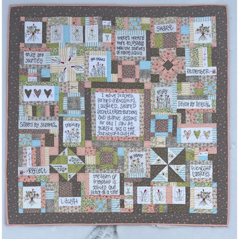 Load image into Gallery viewer, The Journey of the Quilter
