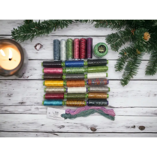 The North Pole - Embellishing Thread Pack
