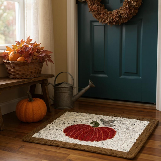 The Pumpkin Rug