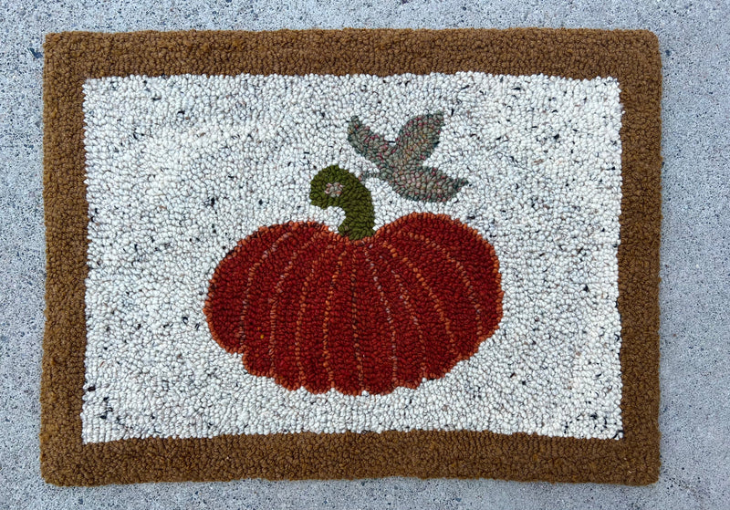 Load image into Gallery viewer, The Pumpkin Rug
