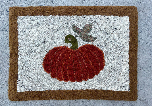 The Pumpkin Rug