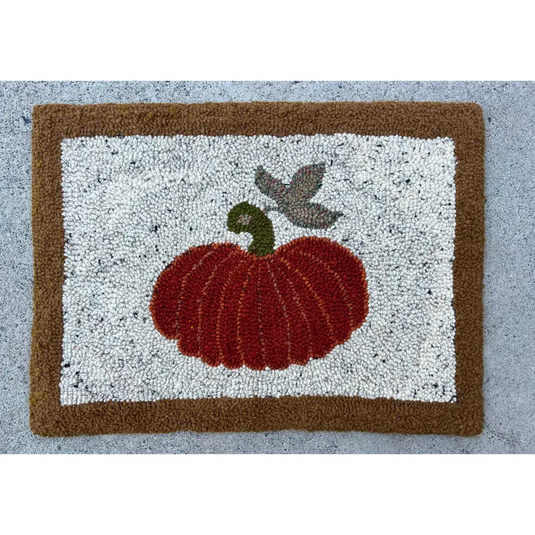 The Pumpkin Rug