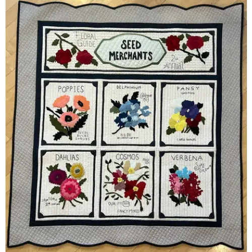 The Seed Merchants - Block of the Month