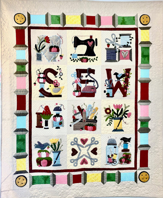 Thimble Blossoms Quilt - Default