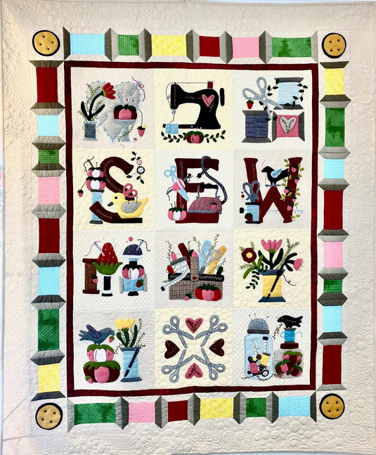 Thimble Blossoms Quilt - Default