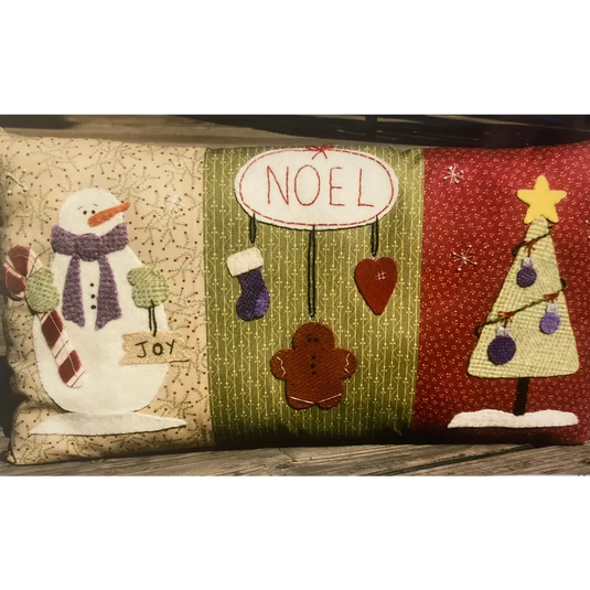 Three Part Pillow - Pattern - Default