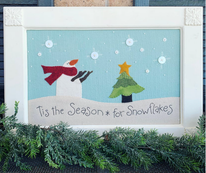 Tis The Season For Snowflakes - Pattern - Default