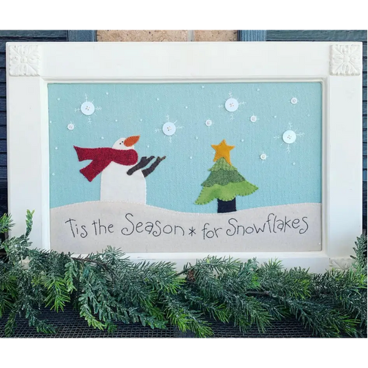 Tis The Season For Snowflakes - Pattern - Default