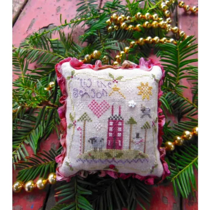 Tis the Season Pin Cushion