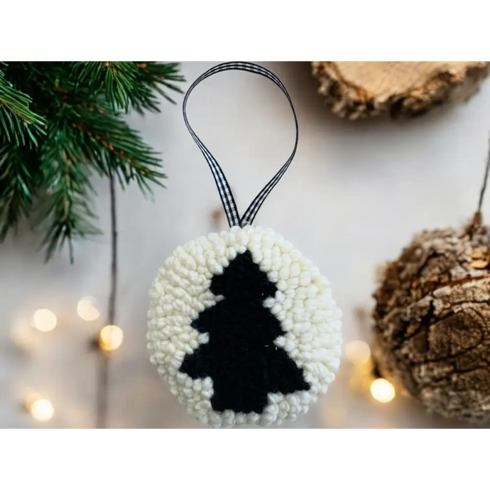 Tree Ornament Punch