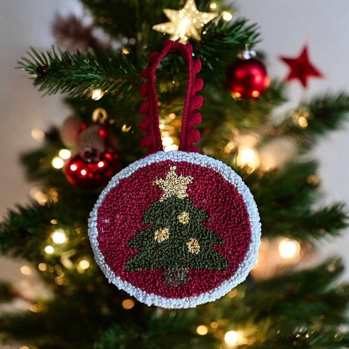 Tree Punched Ornament