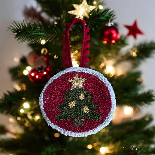 Tree Punched Ornament