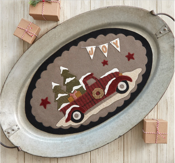 Truck Full of Joy Pattern - Pattern