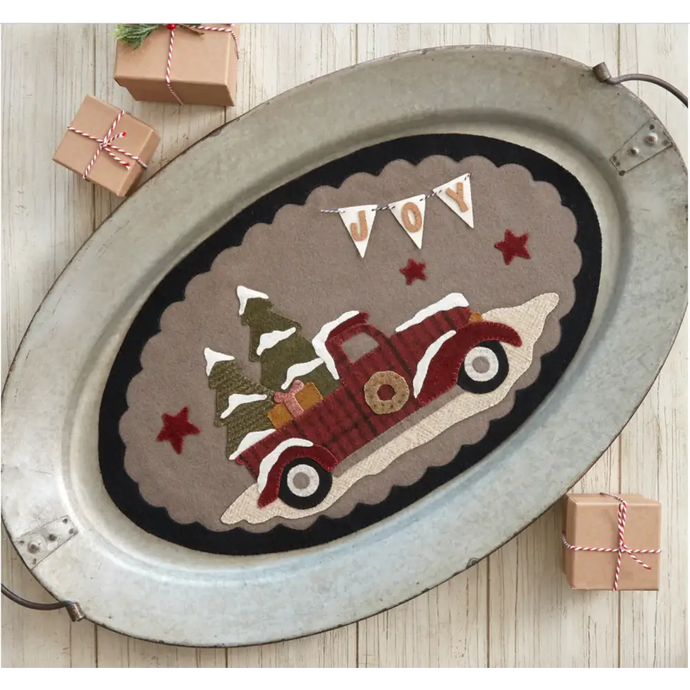 Truck Full of Joy Pattern - Pattern