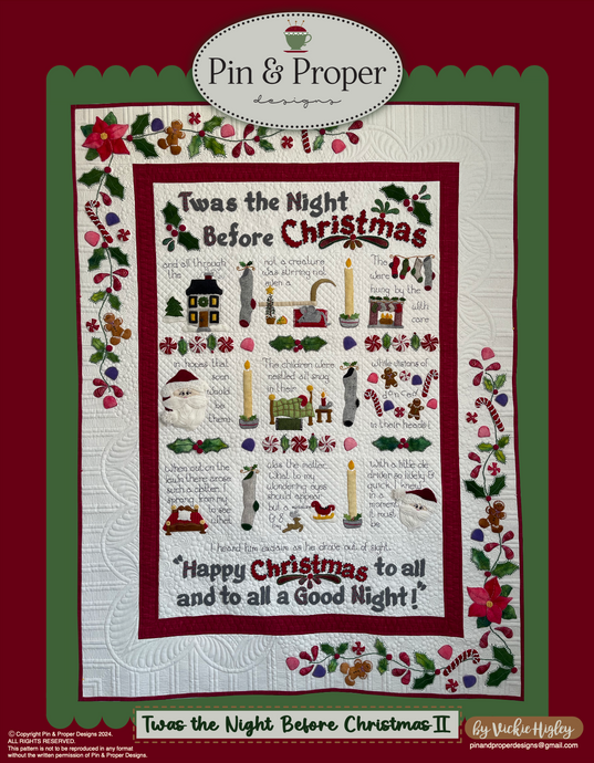 Twas the Night Before Christmas 2 in Wool - Default