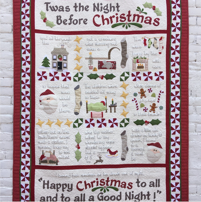 Twas the Night Before Christmas Pattern - Default